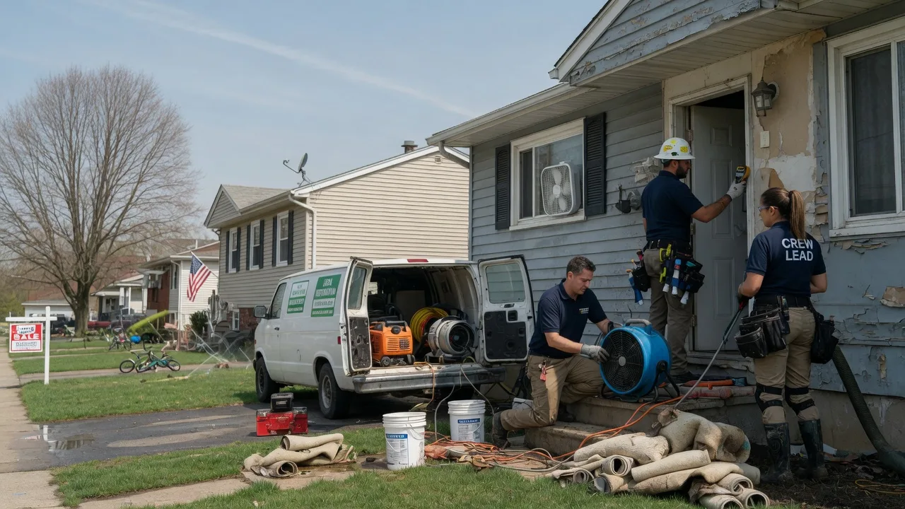 Flood Cleanup in Andersonville, TN near me